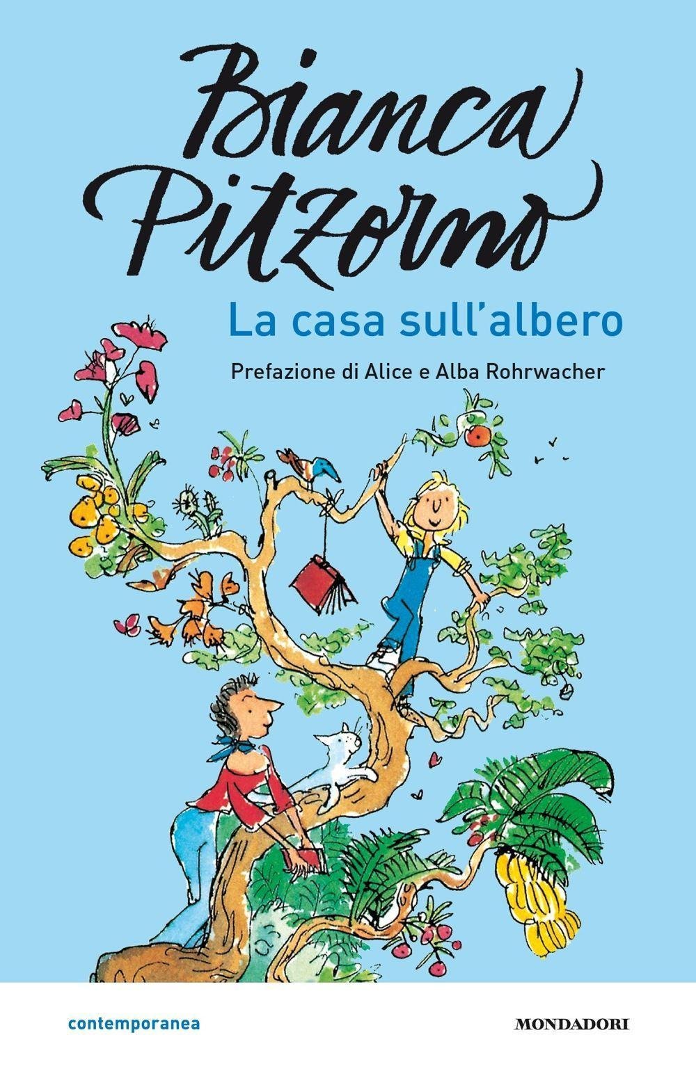 La casa sull'albero book