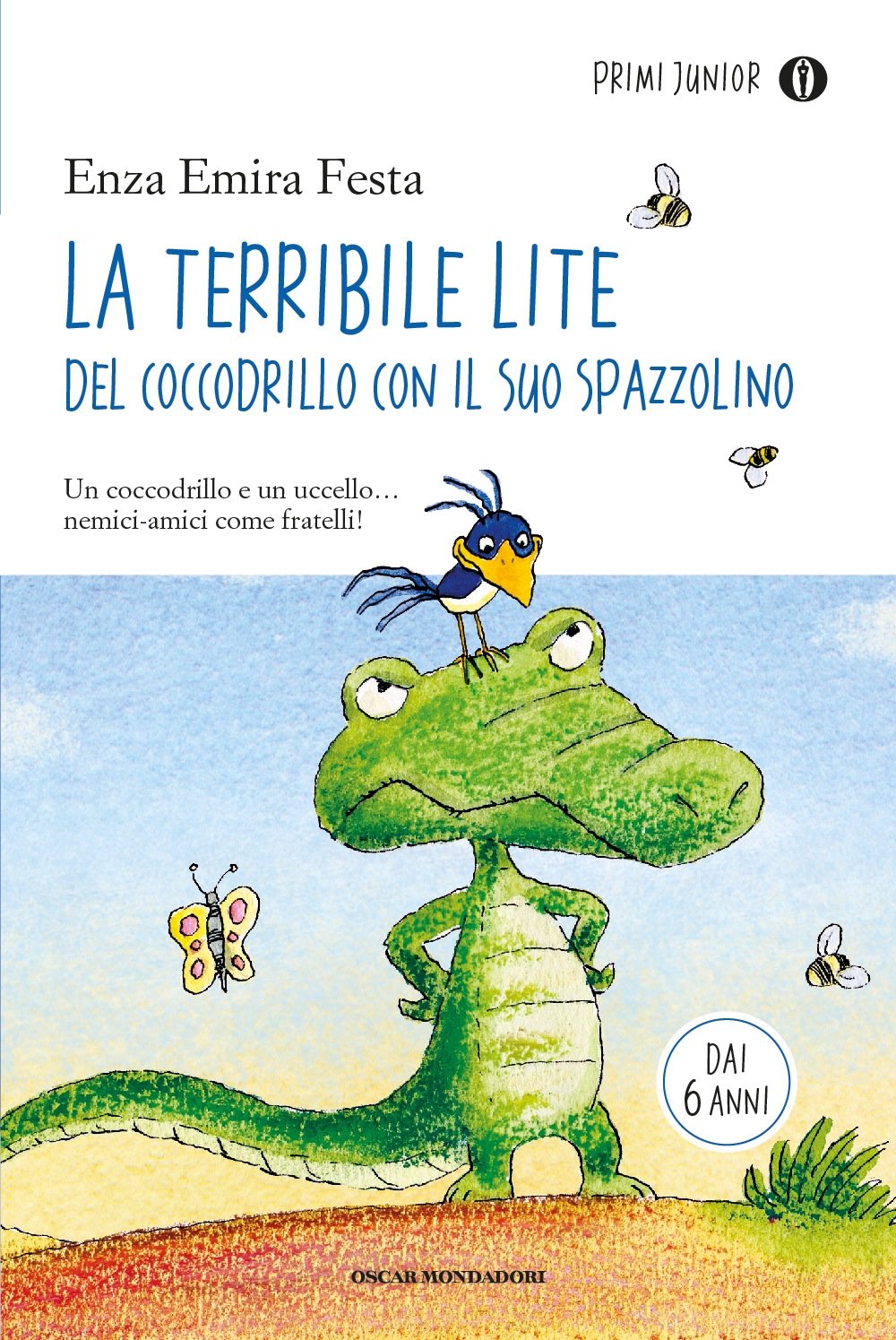 La terribile lite del coccodrillo con il suo spazzolino (Oscar primi junior) Non-fiction