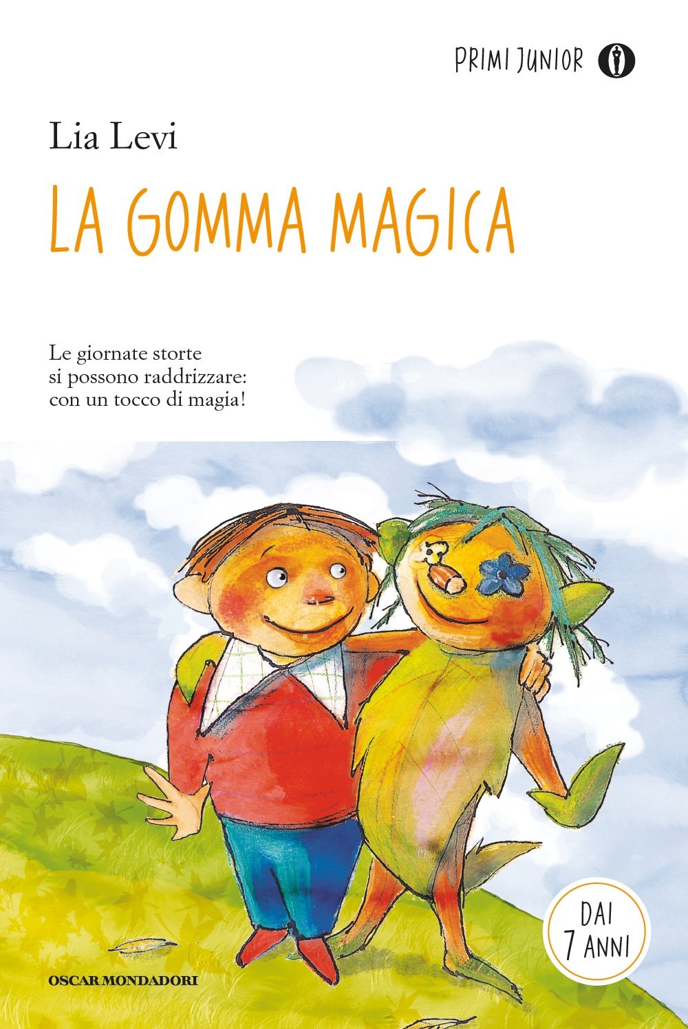 La gomma magica (Oscar primi junior) Novels & Short Stories