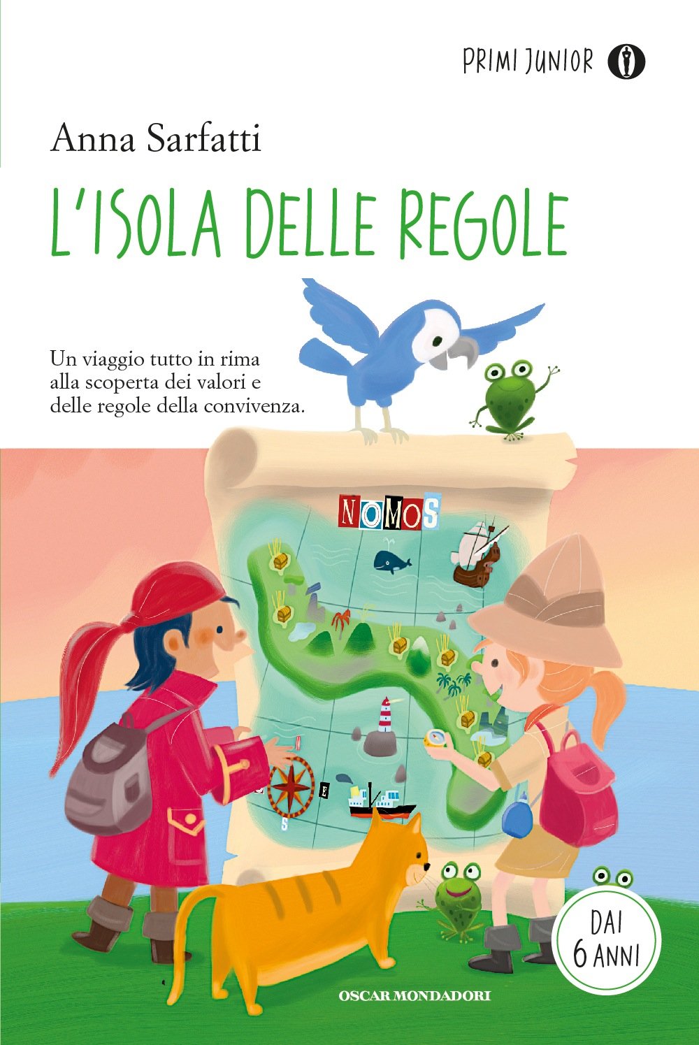 L'isola delle regole (Oscar primi junior) Novels & Short Stories
