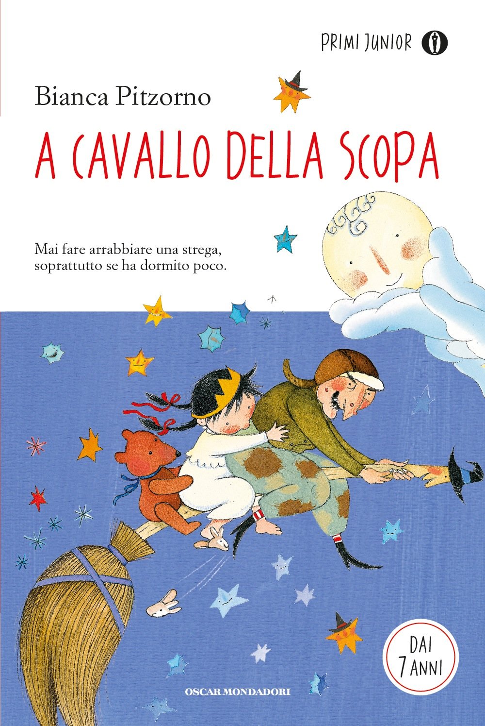 A cavallo della scopa (Oscar primi junior) Novels & Short Stories