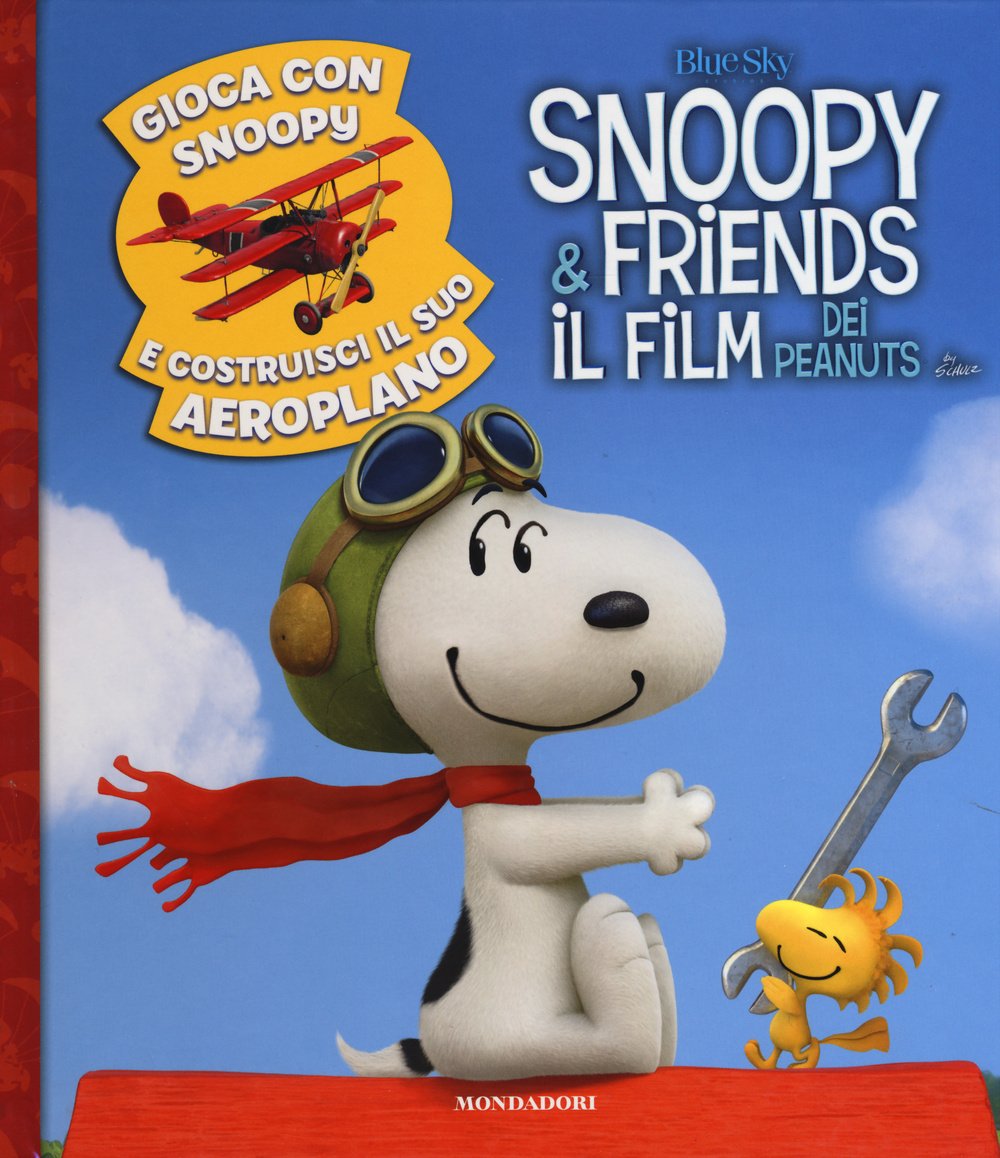 Gioca con Snoopy e costruisci il suo aeroplano. Snoopy & Friends. Ediz. illustrata book