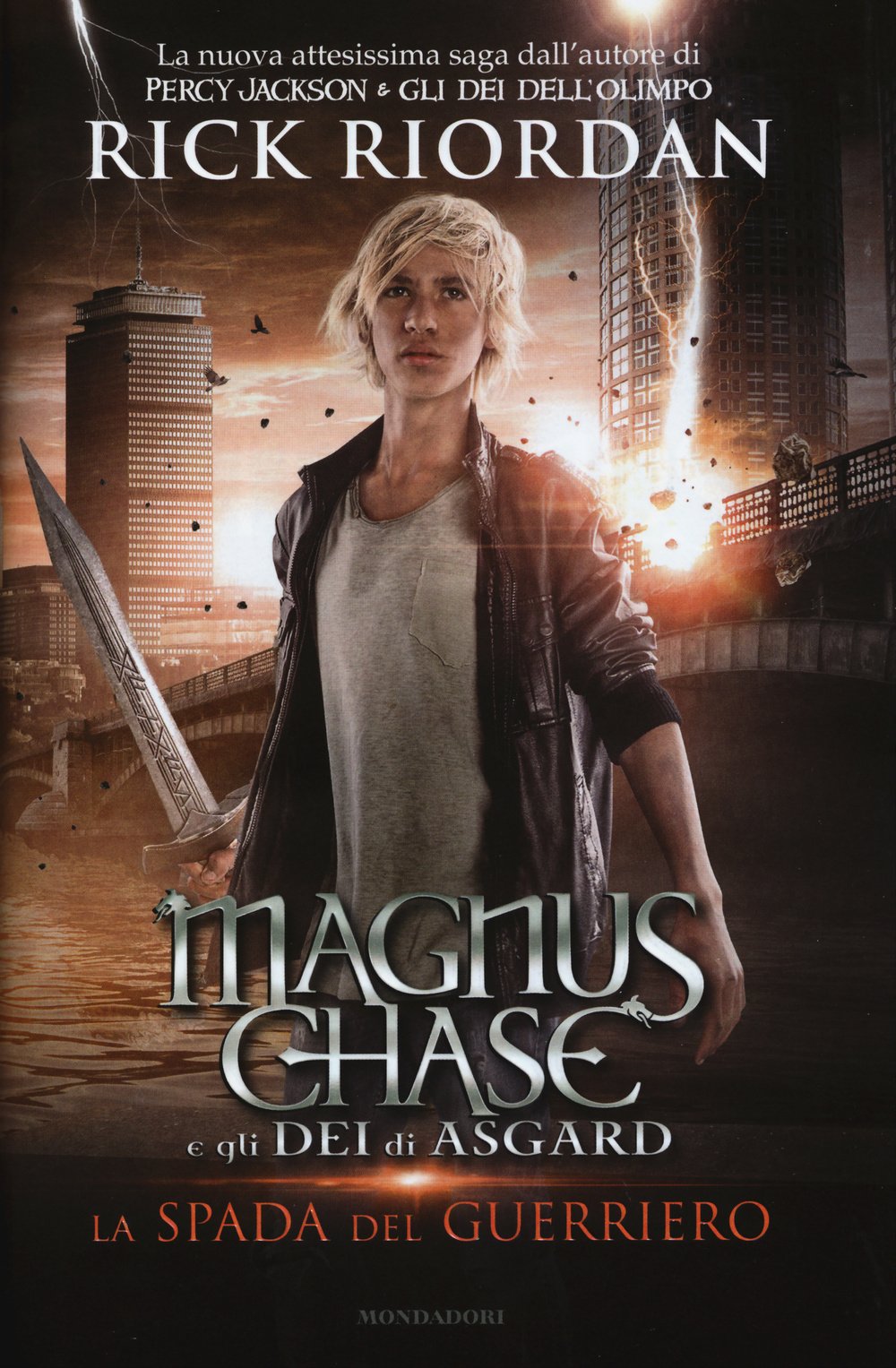 La spada del guerriero. Magnus Chase e gli dei di Asgard (I Grandi) Fantasy & Sci-Fi