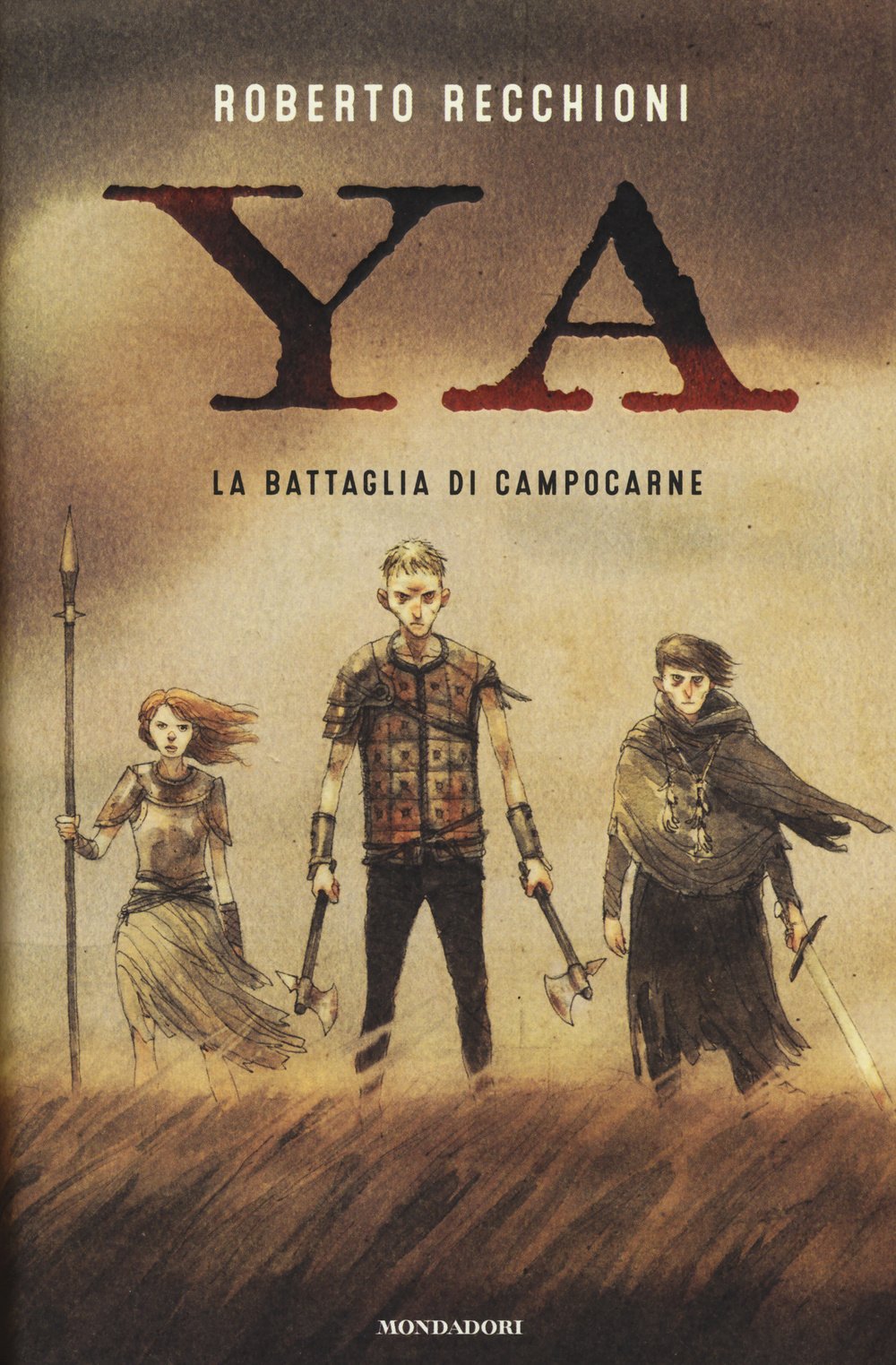La battaglia di Campocarne. YA book