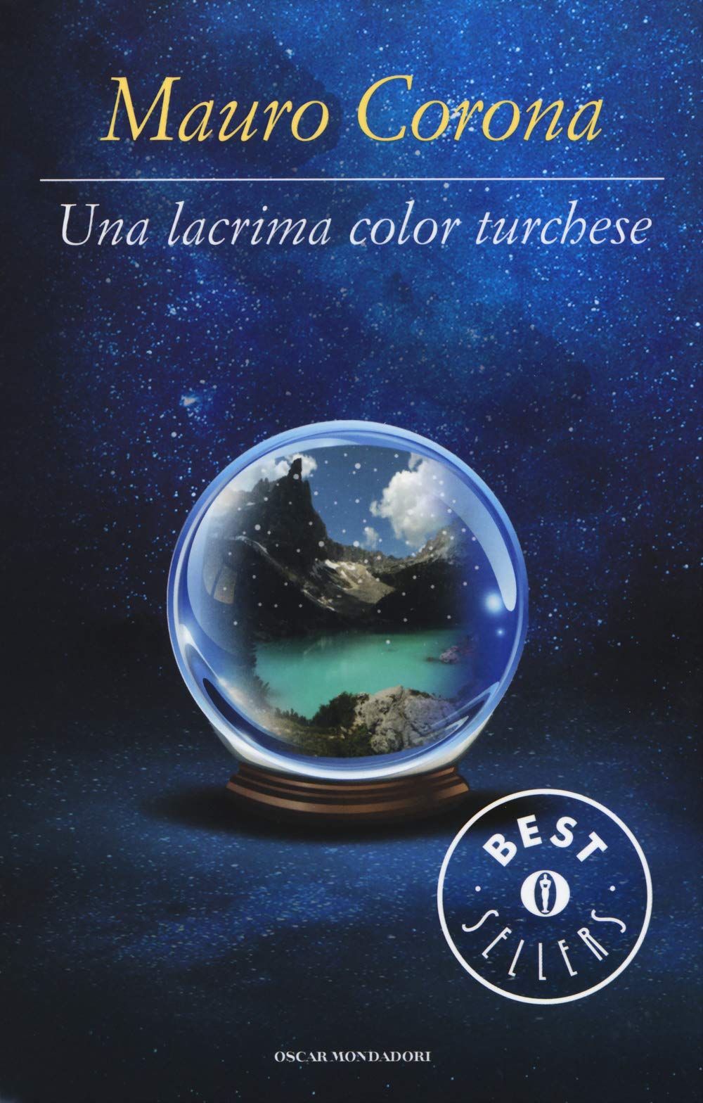 Una lacrima color turchese book