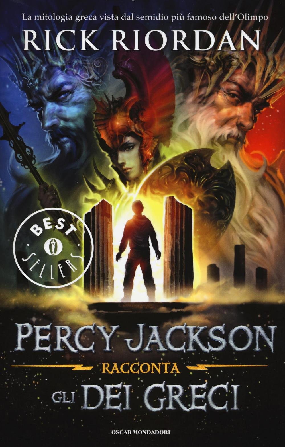 Percy Jackson racconta gli dei greci (Oscar absolute) Fiction