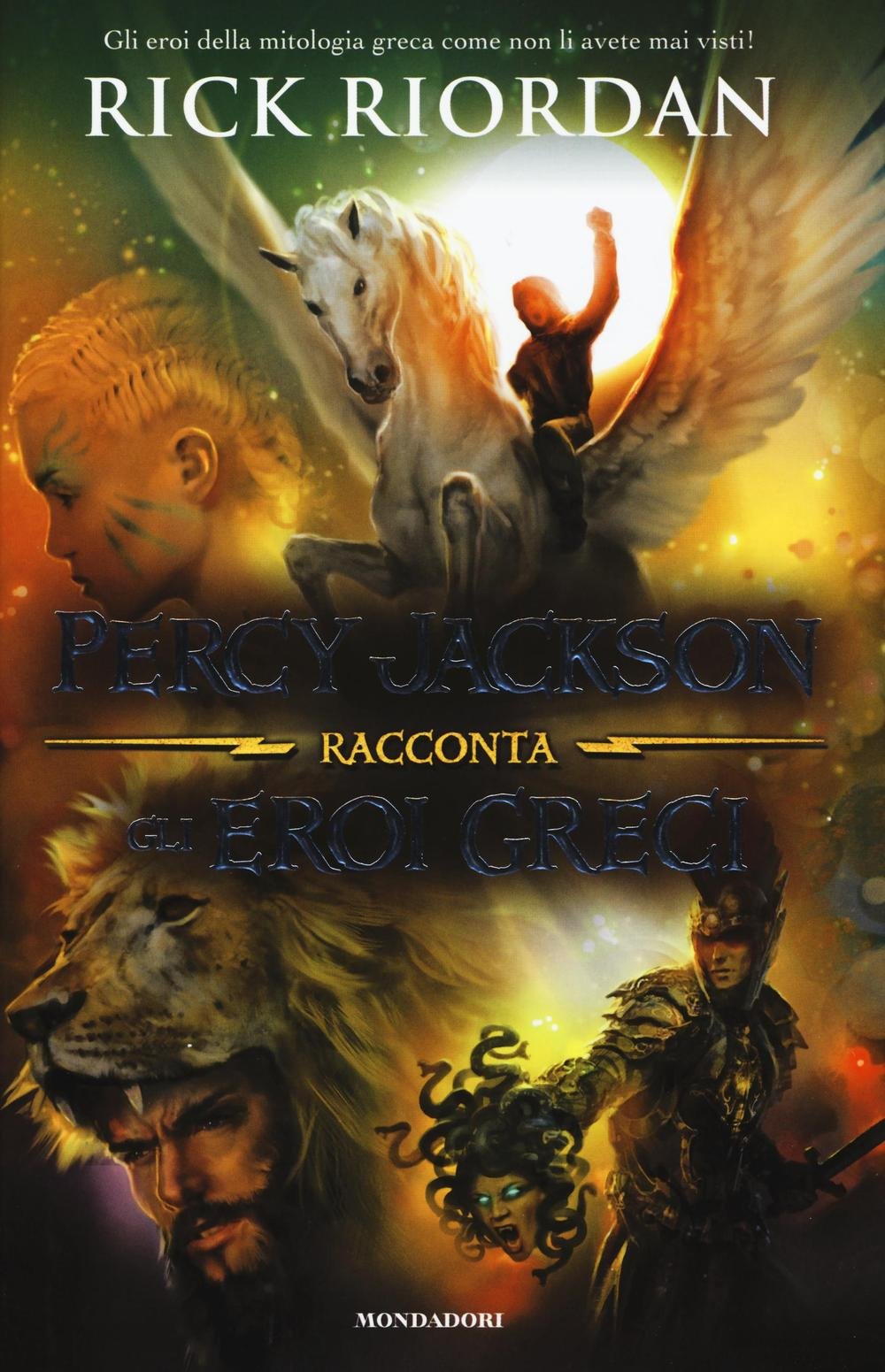 Percy Jackson racconta gli eroi greci book