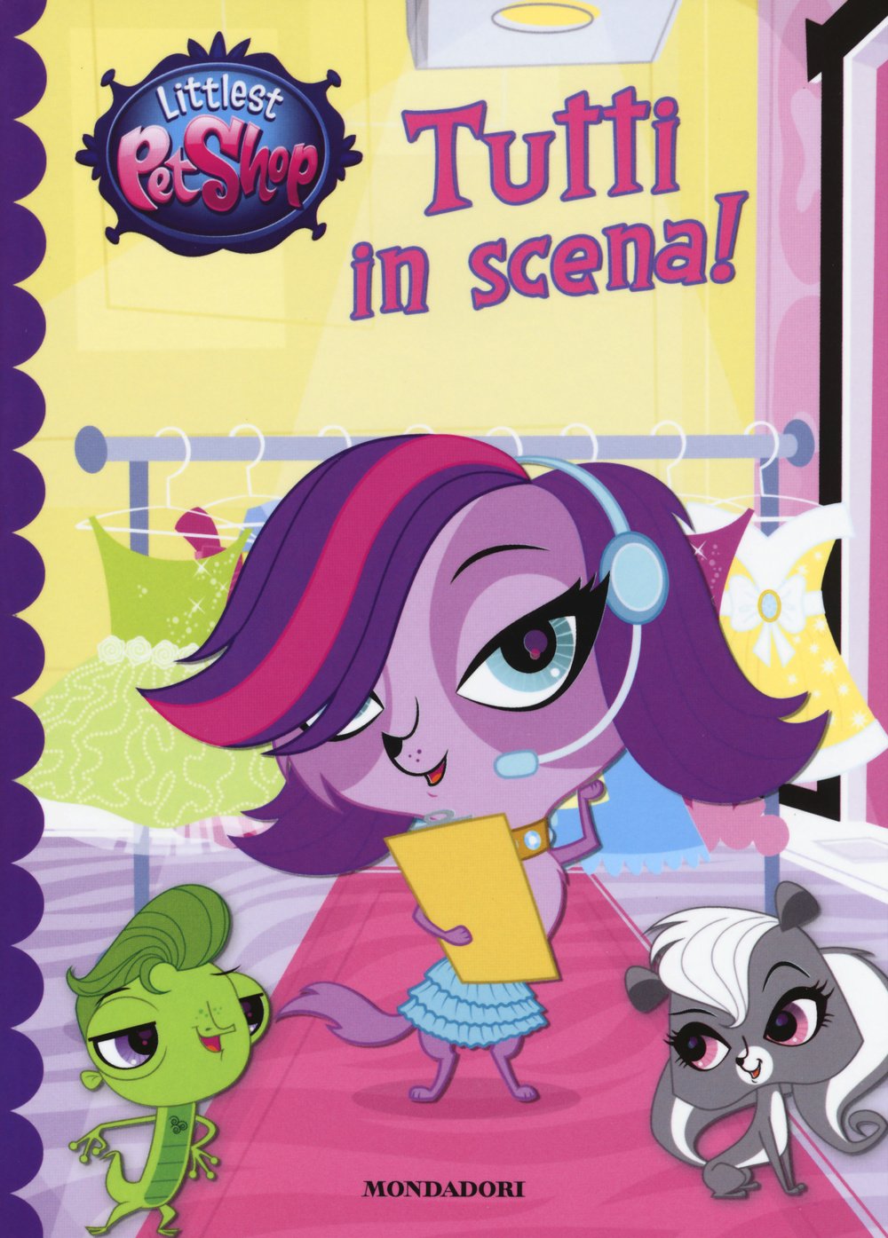 Tutti in scena! Littlest Pet Shop book