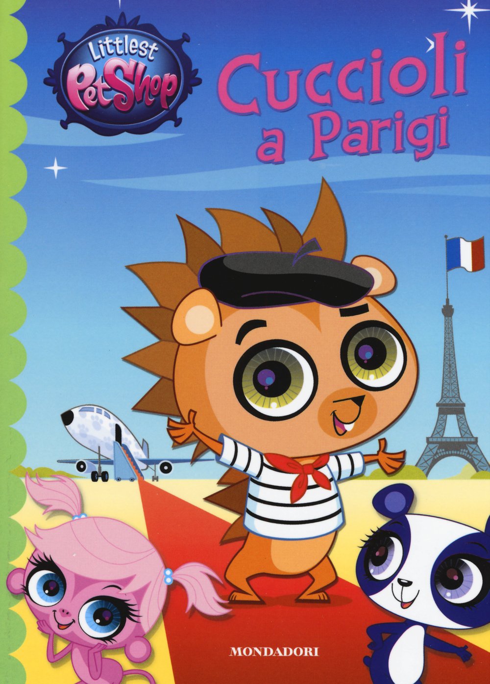 Cuccioli a Parigi. Littlest Pet Shop. Ediz. illustrata book