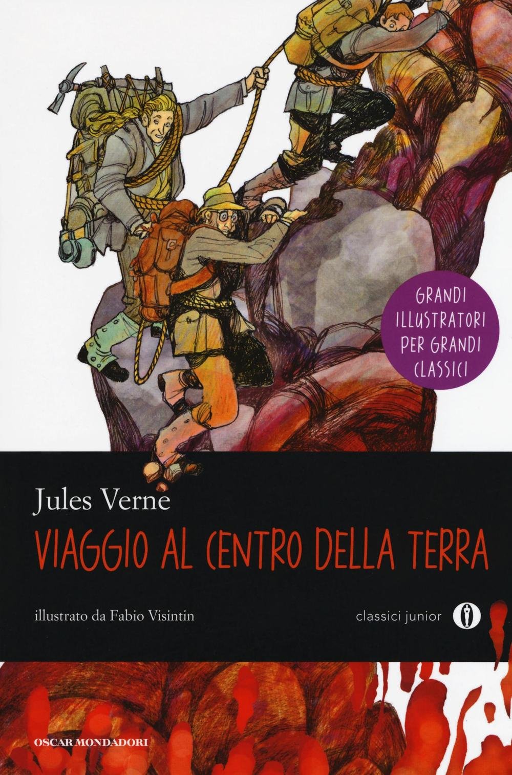 Viaggio al centro della terra (Oscar junior classici) Novels & Short Stories