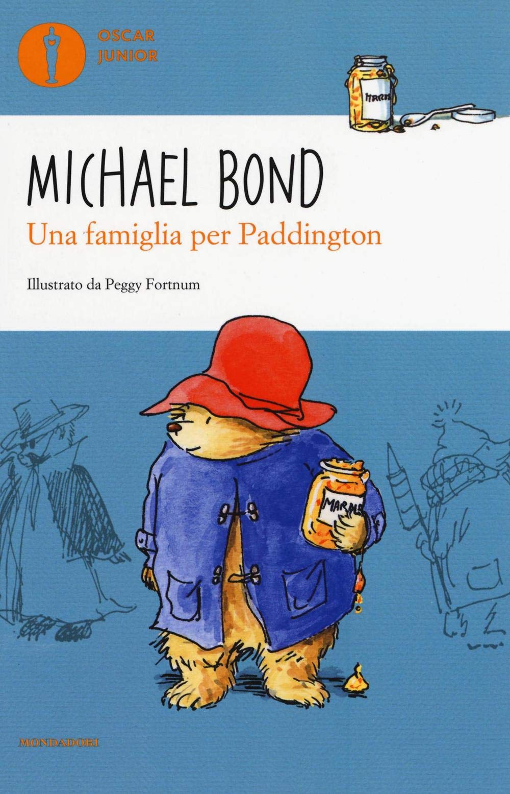 Una famiglia per Paddington. Ediz. illustrata book