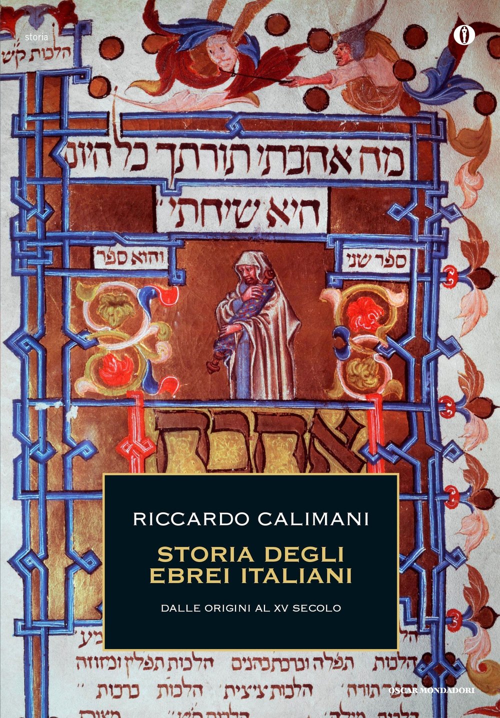 Storia degli ebrei italiani - volume primo (Oscar storia) Religion & Esotericism