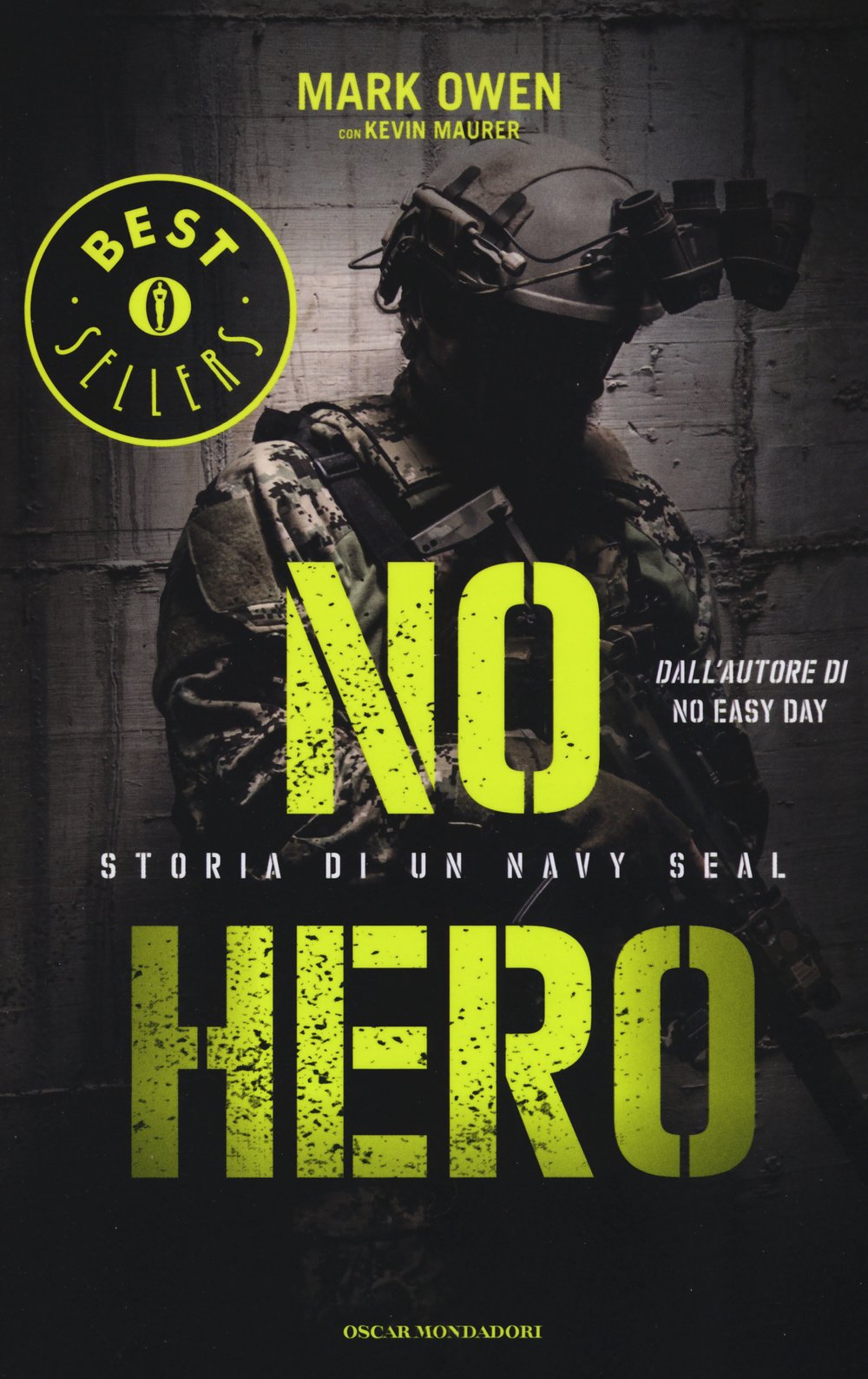 No hero. Storia di un Navy Seal book