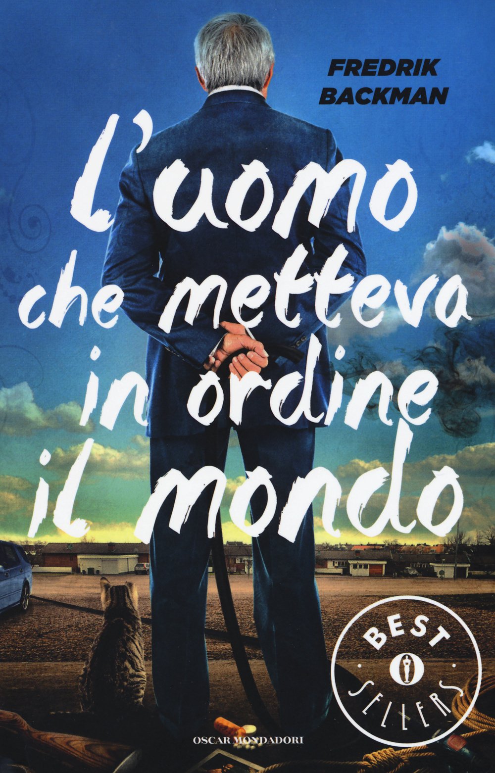 L'uomo che metteva in ordine il mondo book
