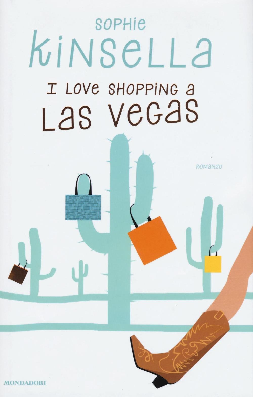 I love shopping a Las Vegas book