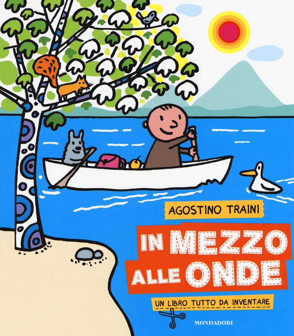 In mezzo alle onde. Ediz. illustrata book