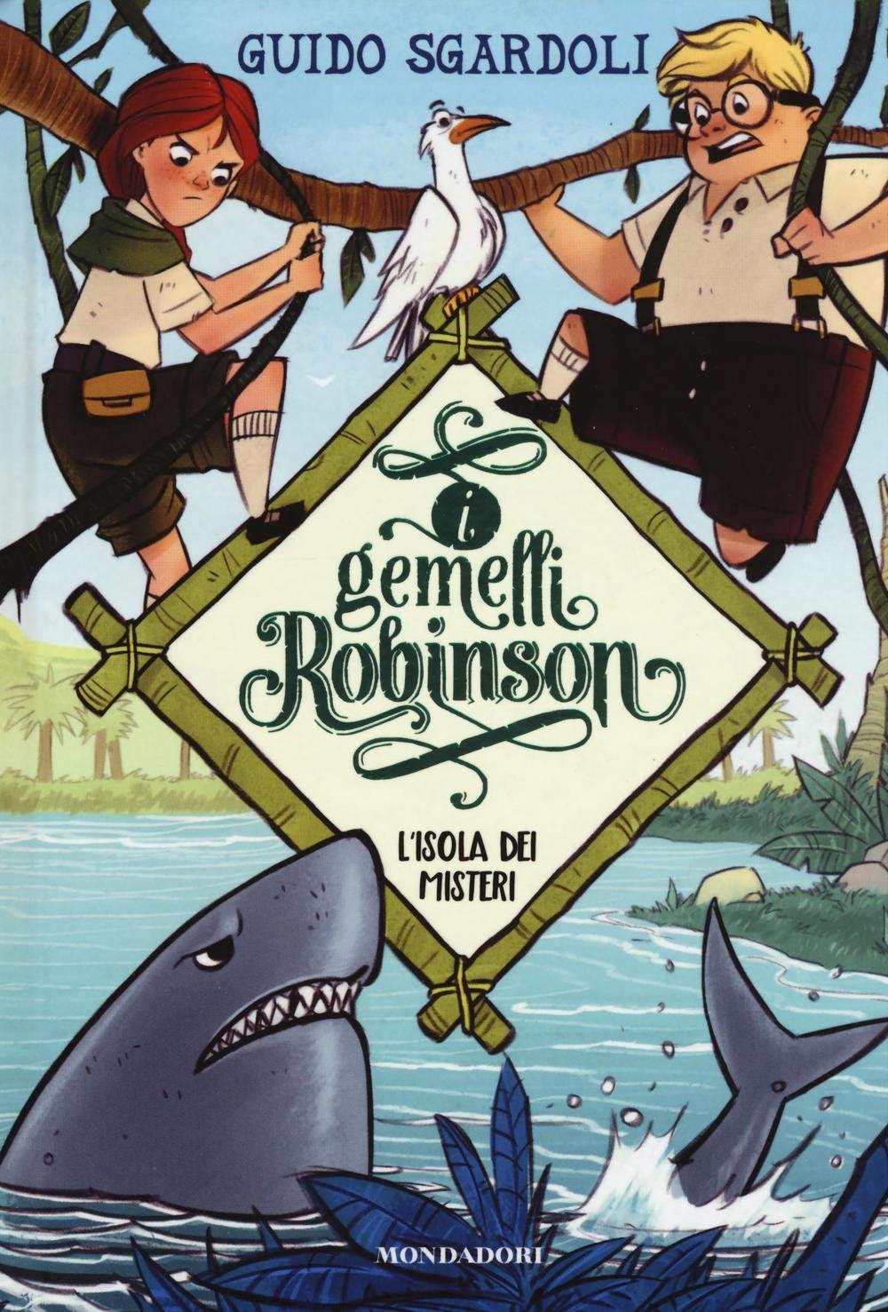 L'isola dei misteri. I gemelli Robinson book