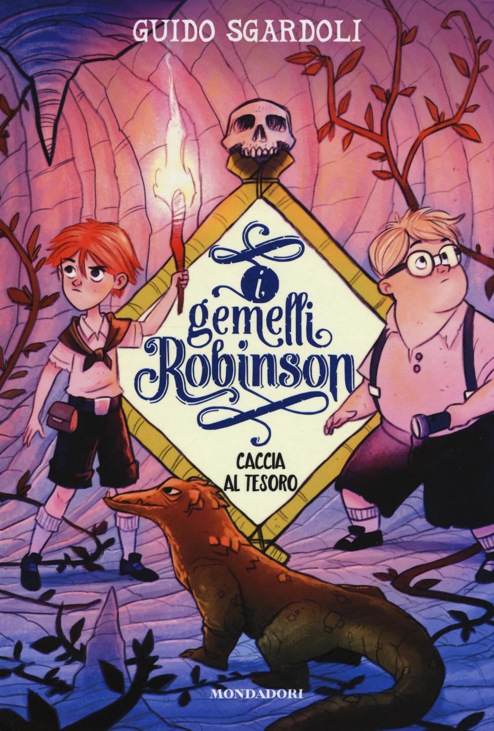 I gemelli Robinson - Caccia al tesoro book