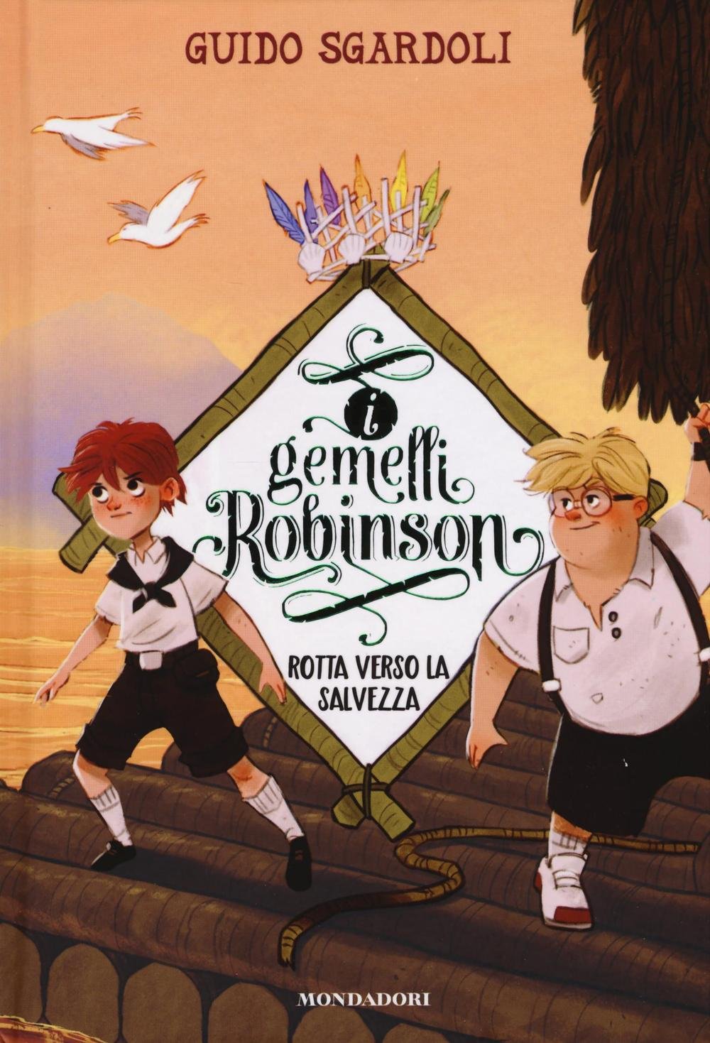 I gemelli Robinson - Rotta verso la salvezza book