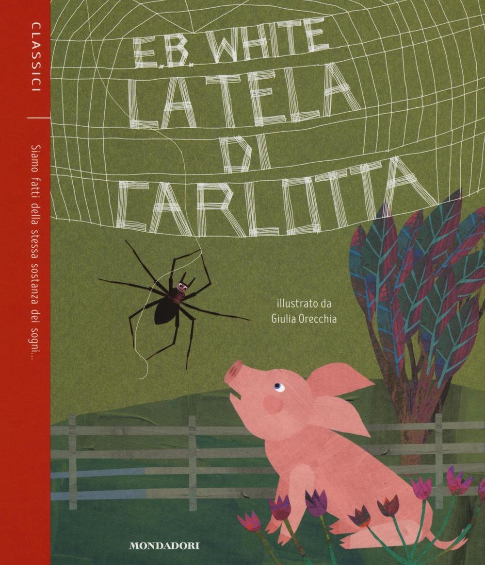 La tela di Carlotta (Classici illustrati) Novels & Short Stories