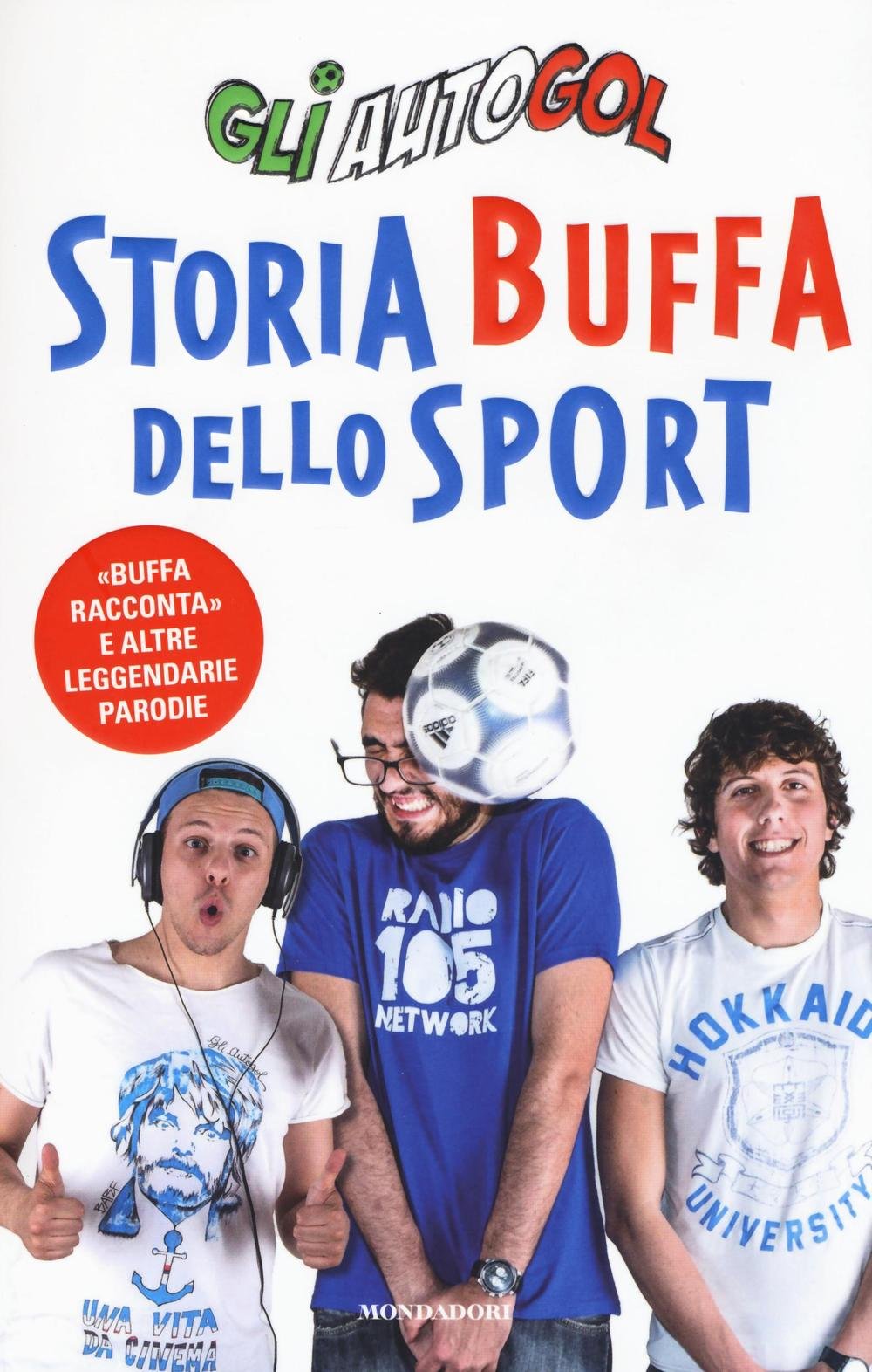 Storia buffa dello sport book
