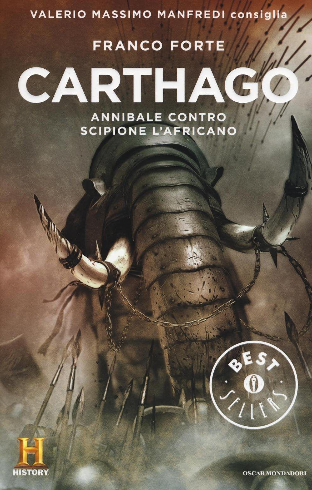 Carthago. Annibale contro Scipione l'Africano. Il romanzo di Roma. Vol. 2 Fiction