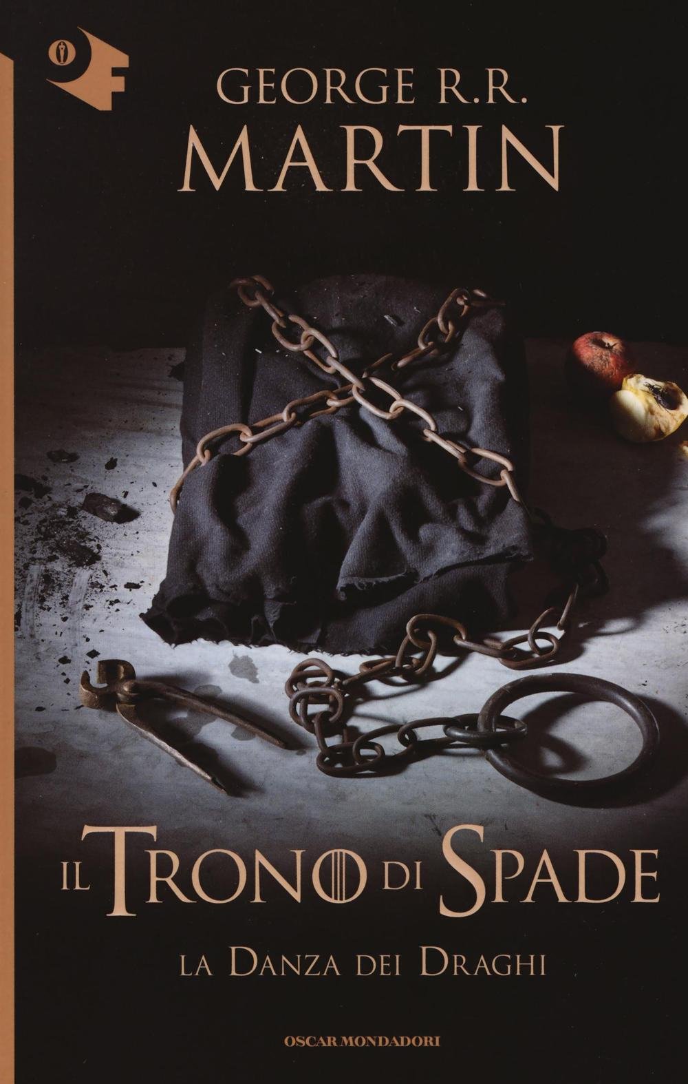 Il trono di spade XII La danza dei draghi book