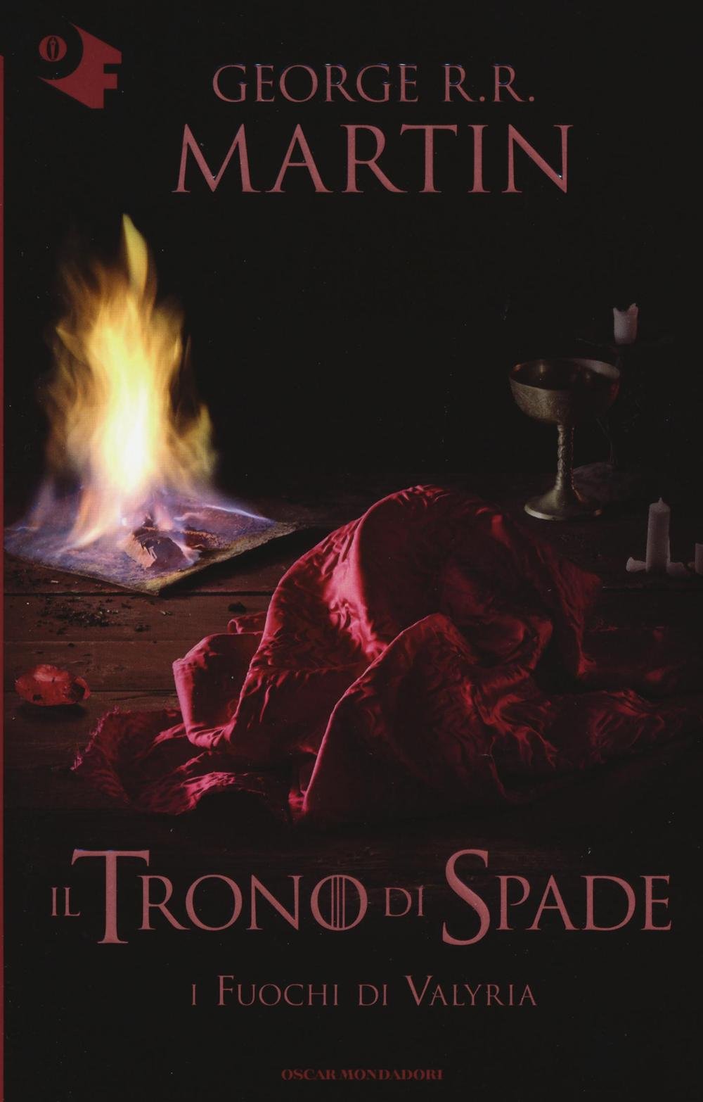 Il trono di spade XI I fuochi di Valyria book