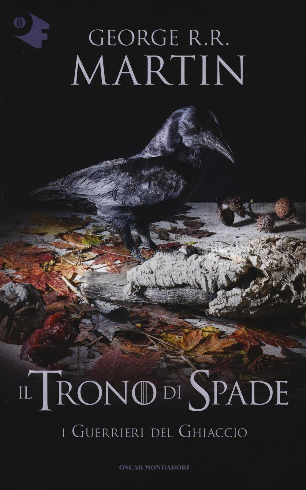 Il trono di spade X I guerrieri del ghiaccio book