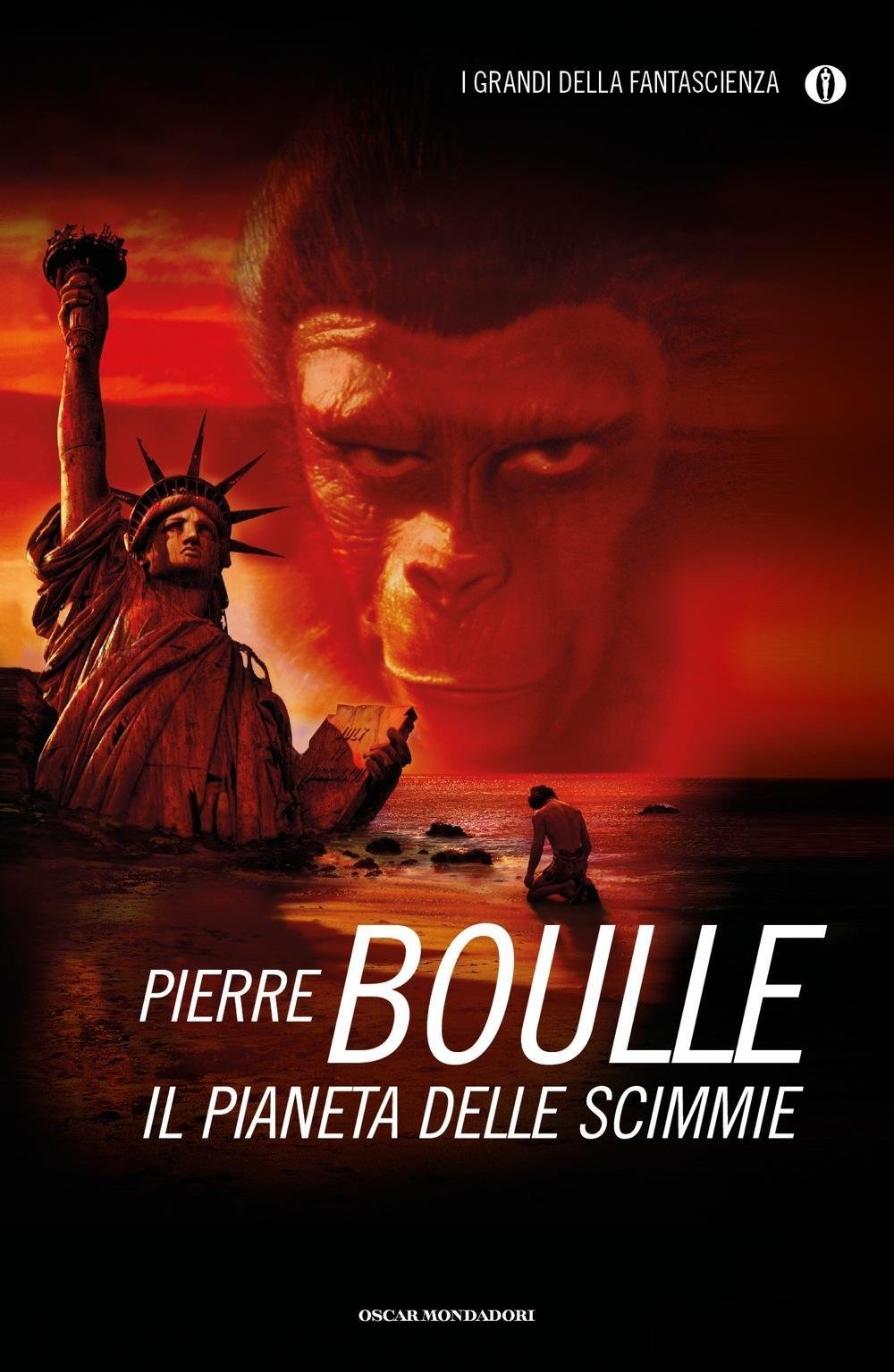 Il pianeta delle scimmie book