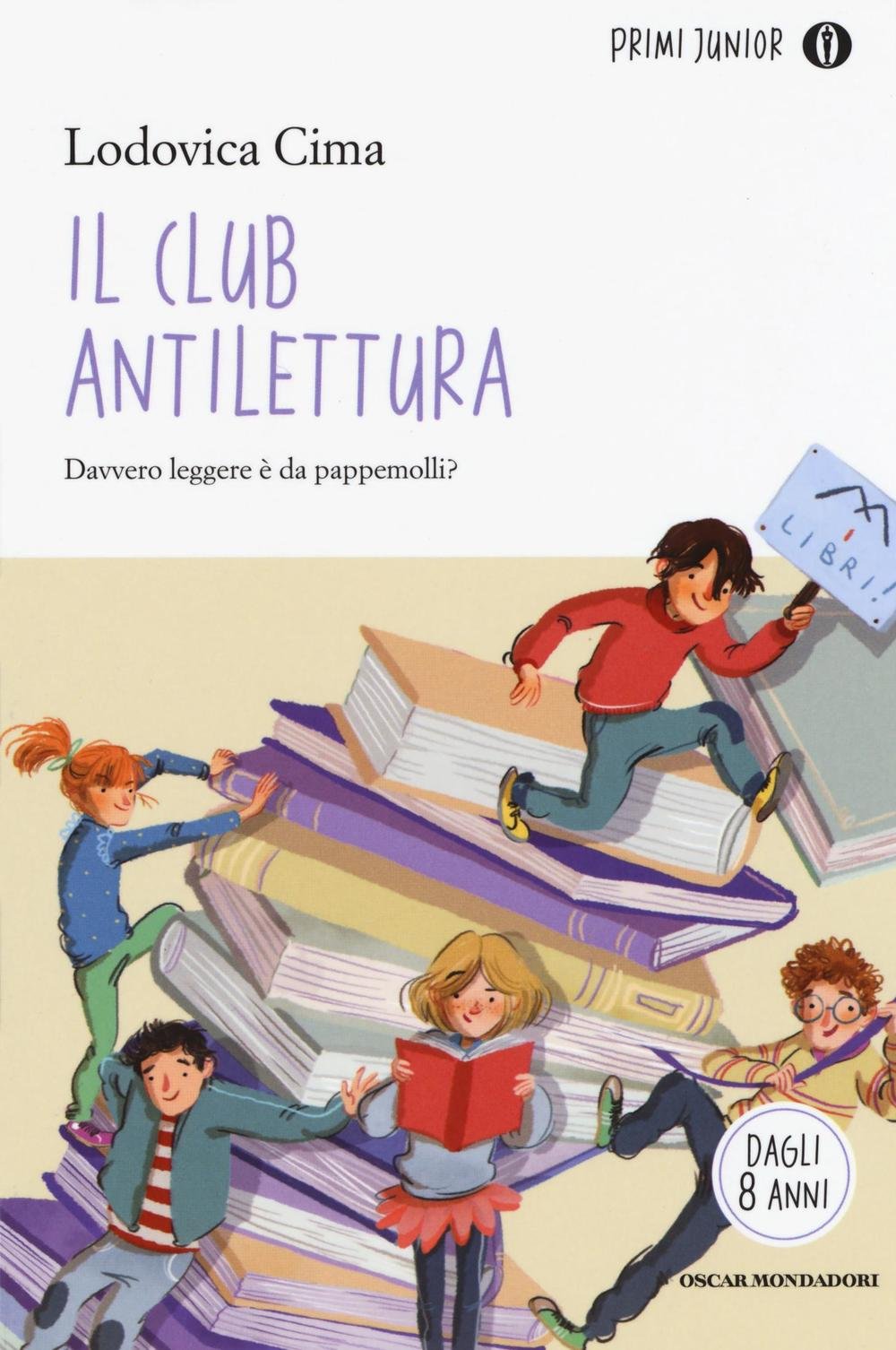 Il club antilettura book