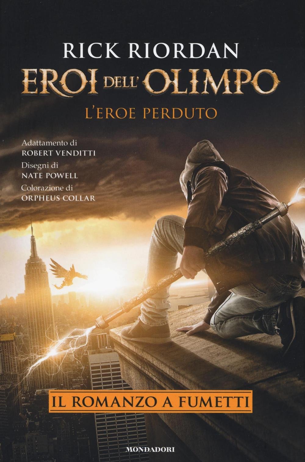 L'eroe perduto. Eroi dell'Olimpo book