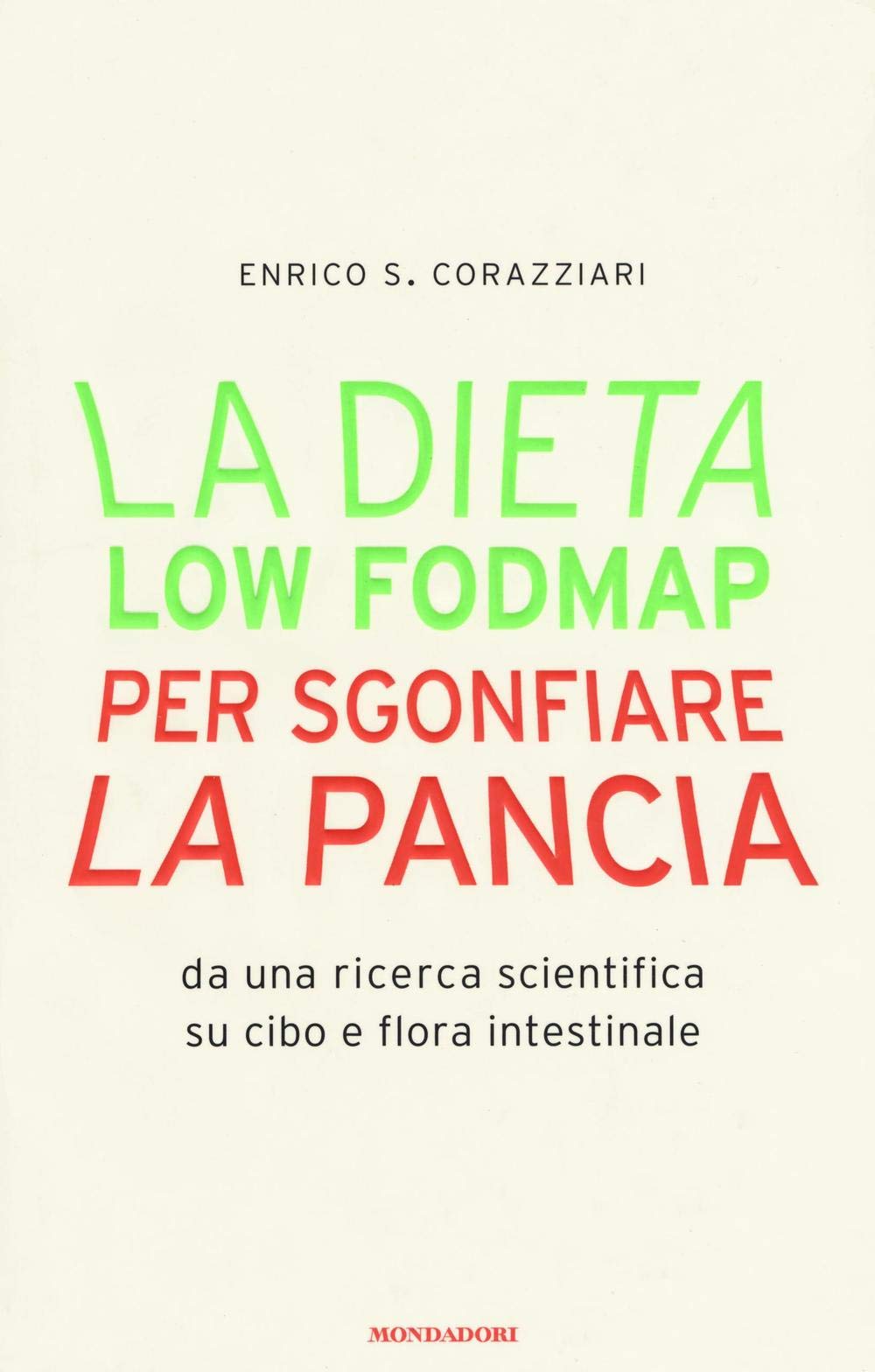 La dieta Low Fodmap per sgonfiare la pancia book