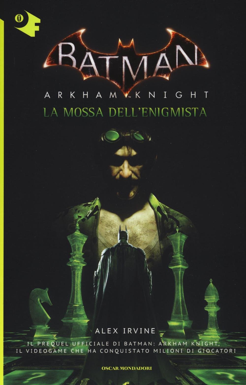La mossa dell'Enigmista. Batman. Arkham Knight book