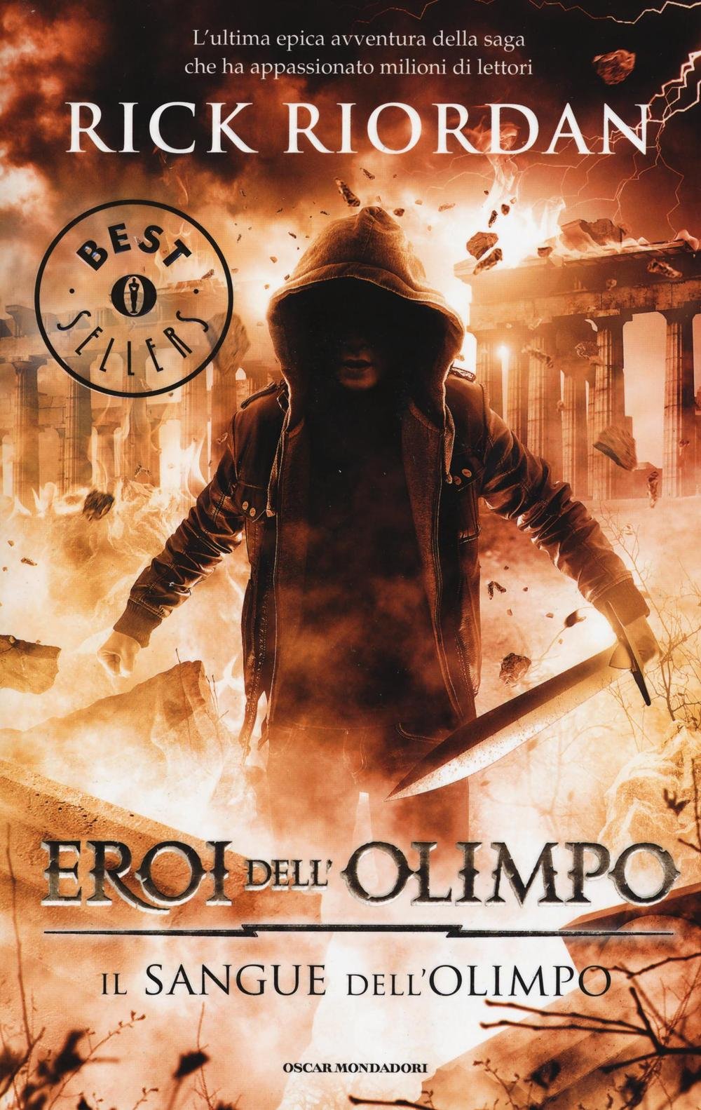Il sangue dell'Olimpo. Eroi dell'Olimpo (Vol. 5) book