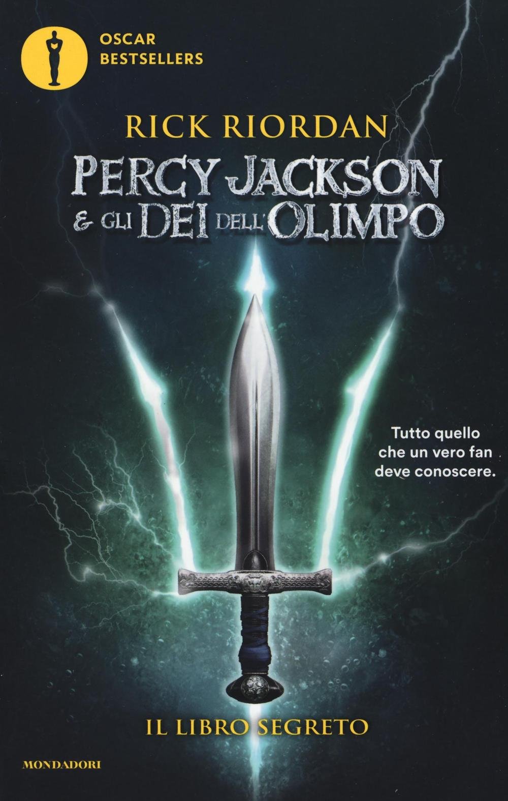 Il libro segreto. Percy Jackson e gli dei dell'Olimpo (Oscar bestsellers) Fantasy & Sci-Fi