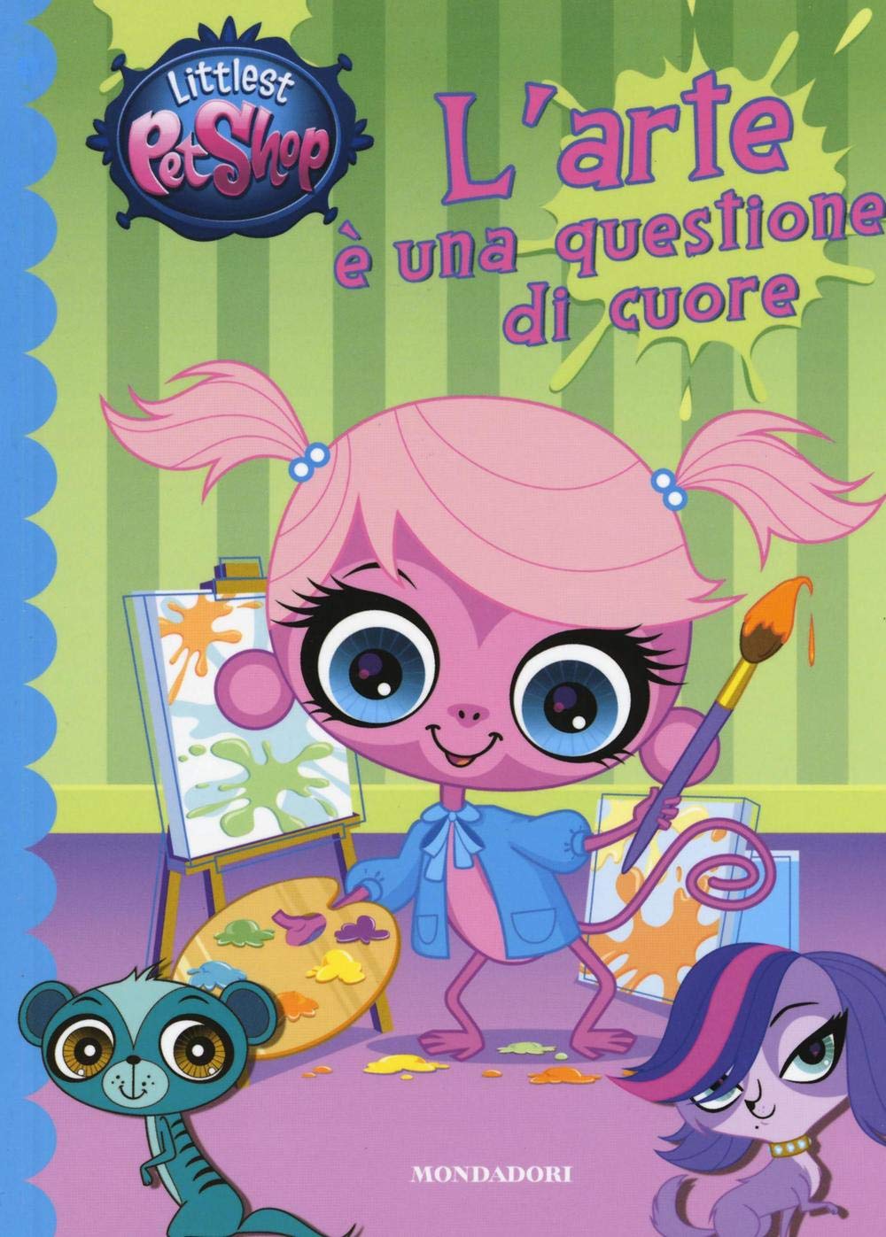 L'arte è una questione di cuore. Littlest Pet Shop. Ediz. illustrata book