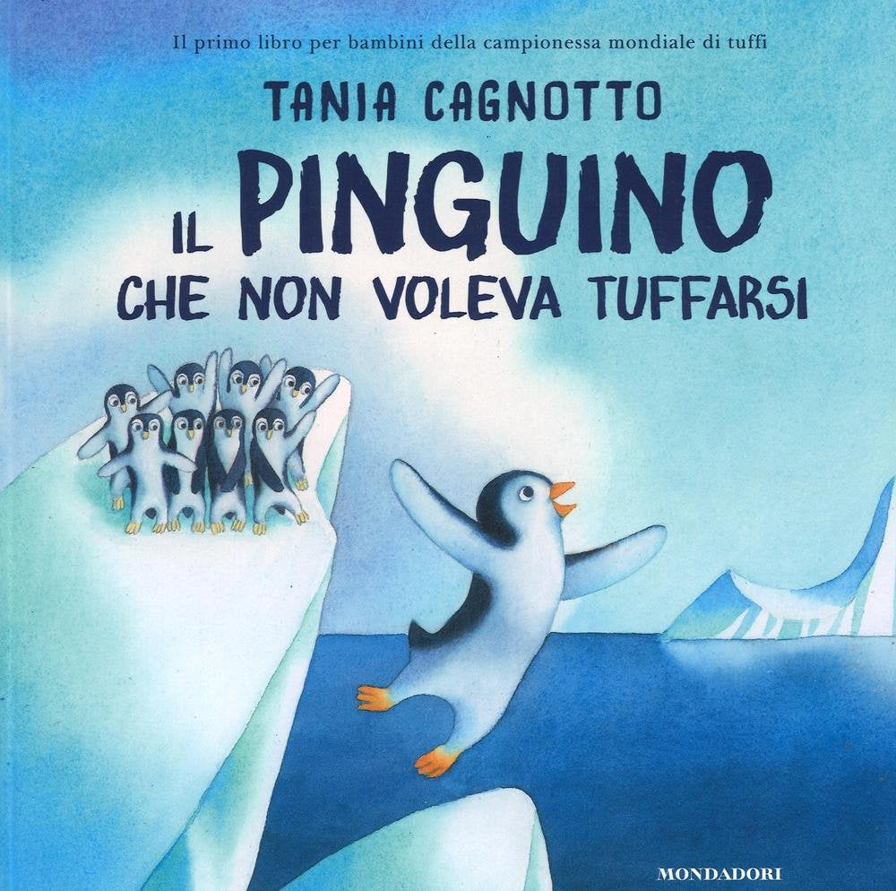 Il pinguino che non voleva tuffarsi (Leggere le figure) Non-fiction