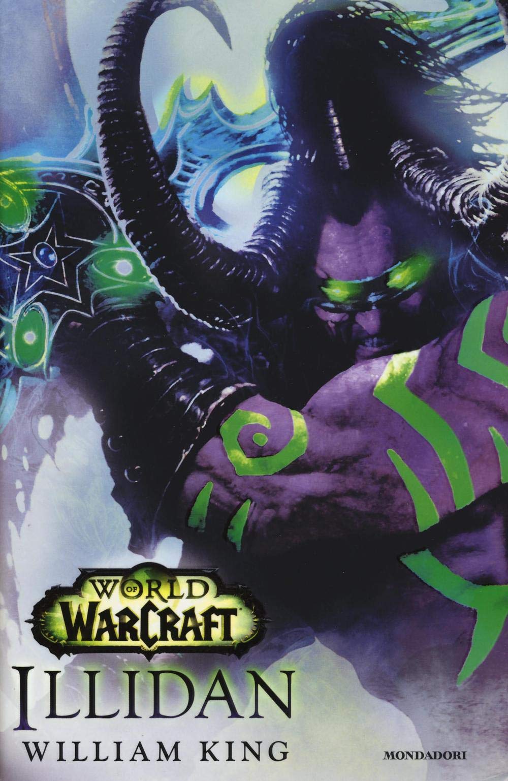 Illidan. World of Warcraft. Ediz. illustrata book