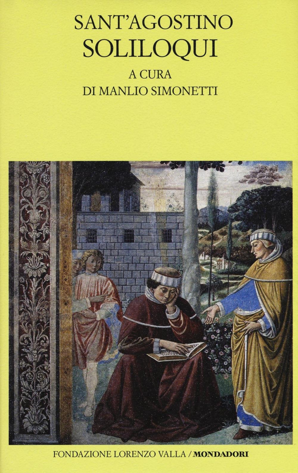 Soliloqui. Testo latino a fronte book