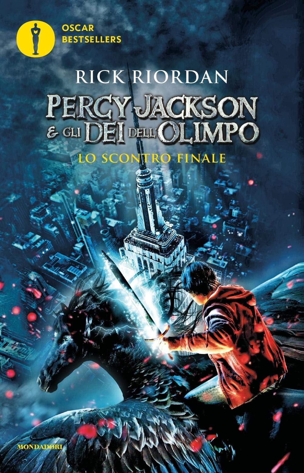 Lo scontro finale. Percy Jackson e gli dei dell'Olimpo (Vol. 5) Fantasy & Sci-Fi