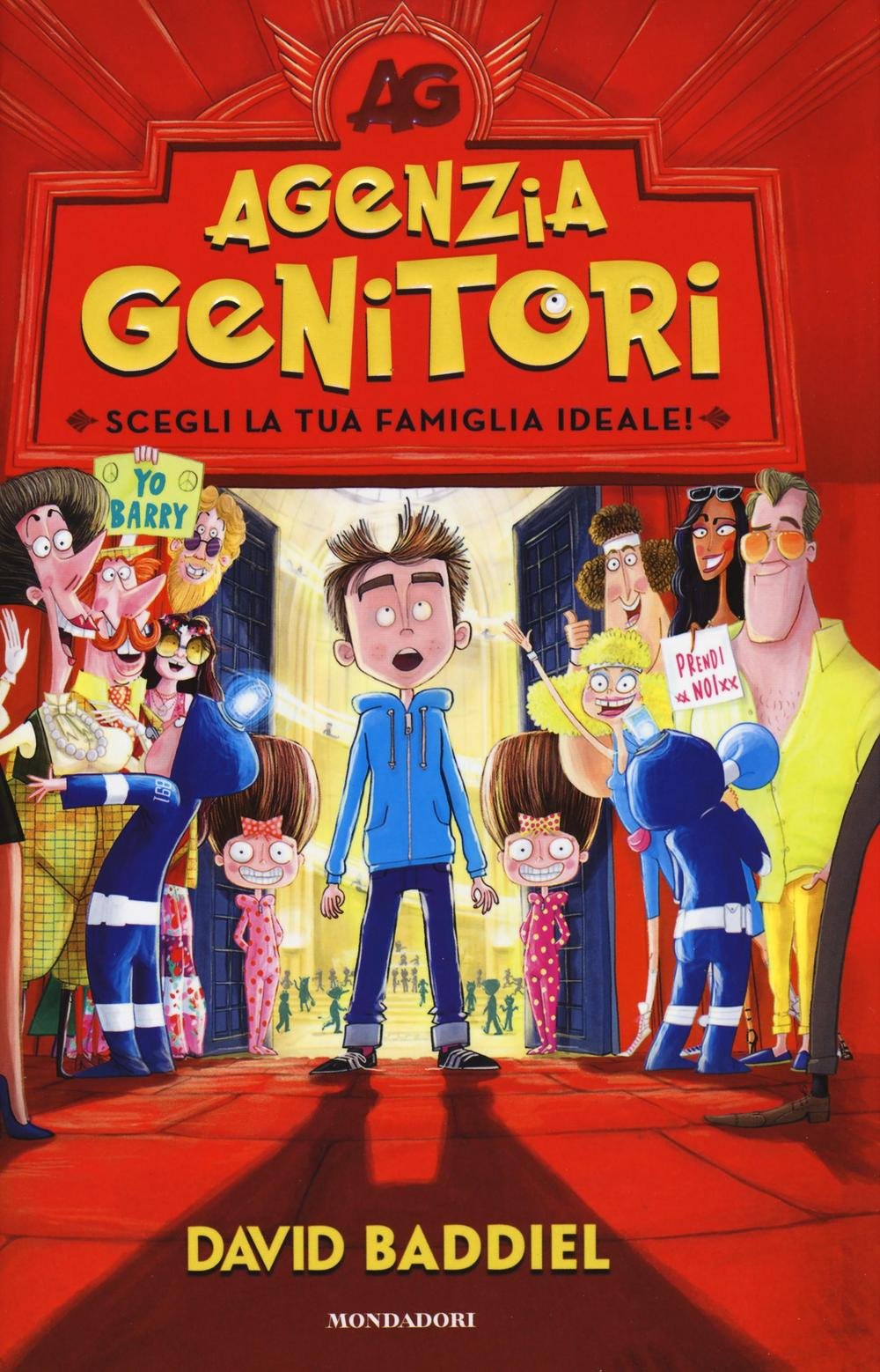 Agenzia genitori. Ediz. illustrata book