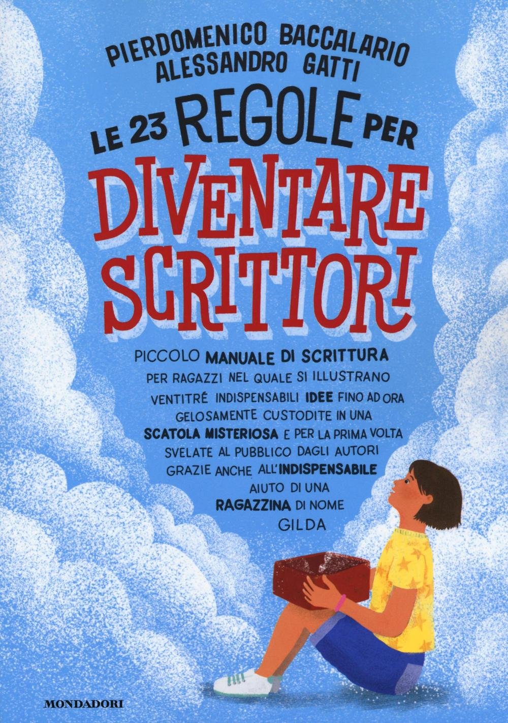 Le 23 regole per diventare scrittori Young adult books