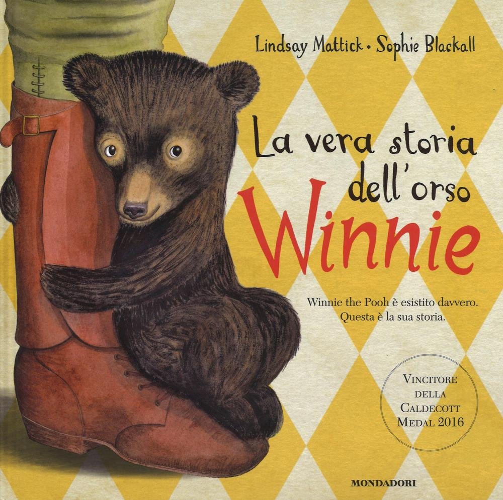 La vera storia dell'orso Winnie Children's books