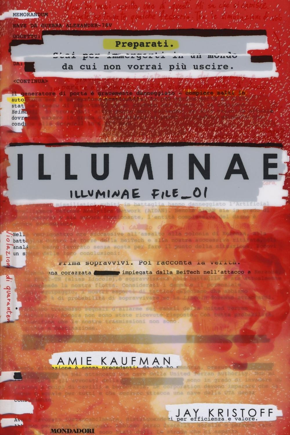 Illuminae. Illuminae file (Vol. 1) book