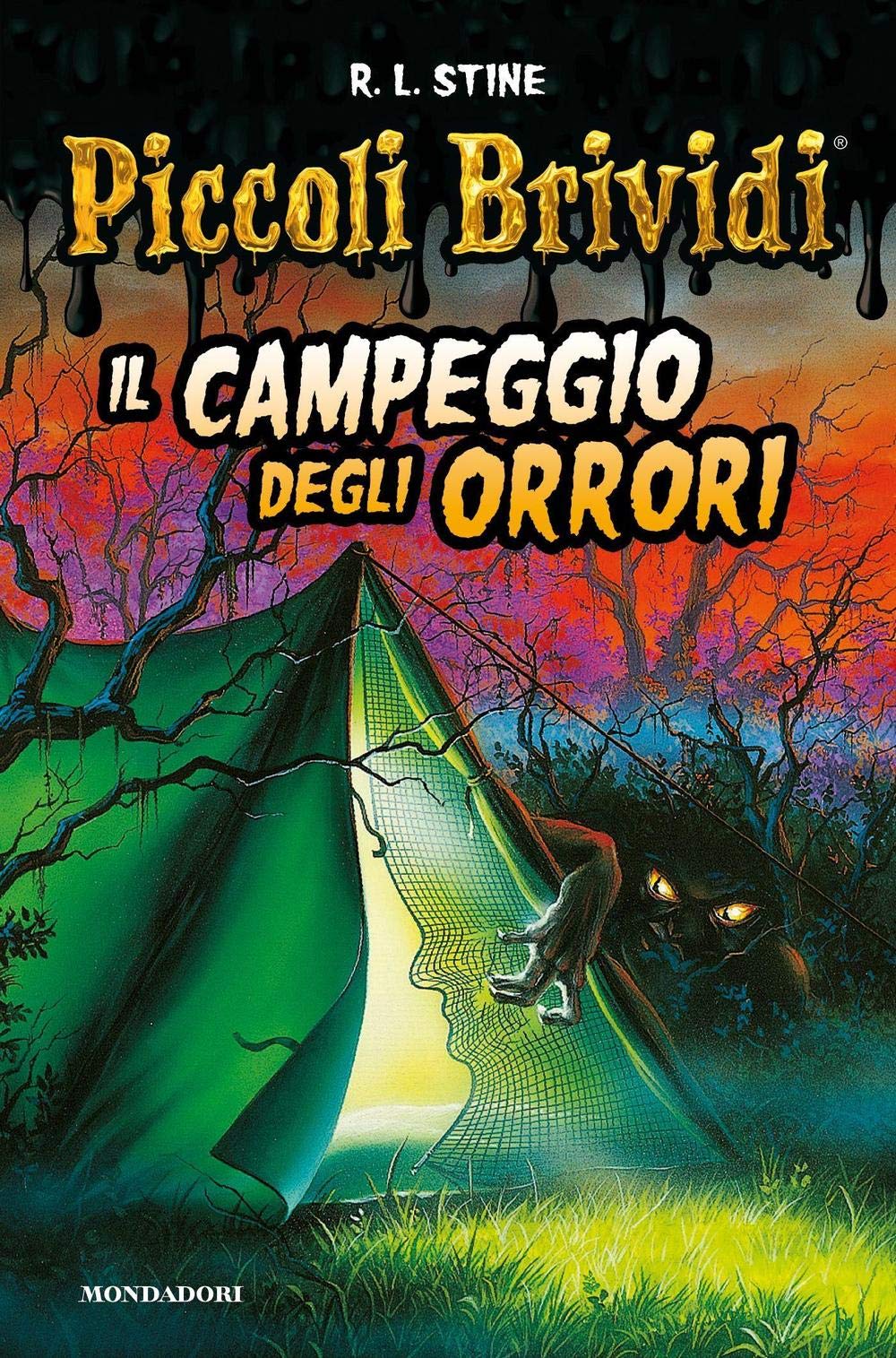 Piccoli brividi. Il campeggio degli orrori book