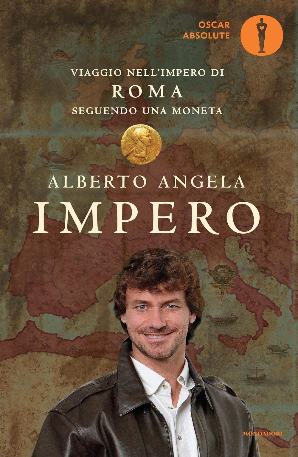 Impero. Viaggio nell'Impero di Roma seguendo una moneta book