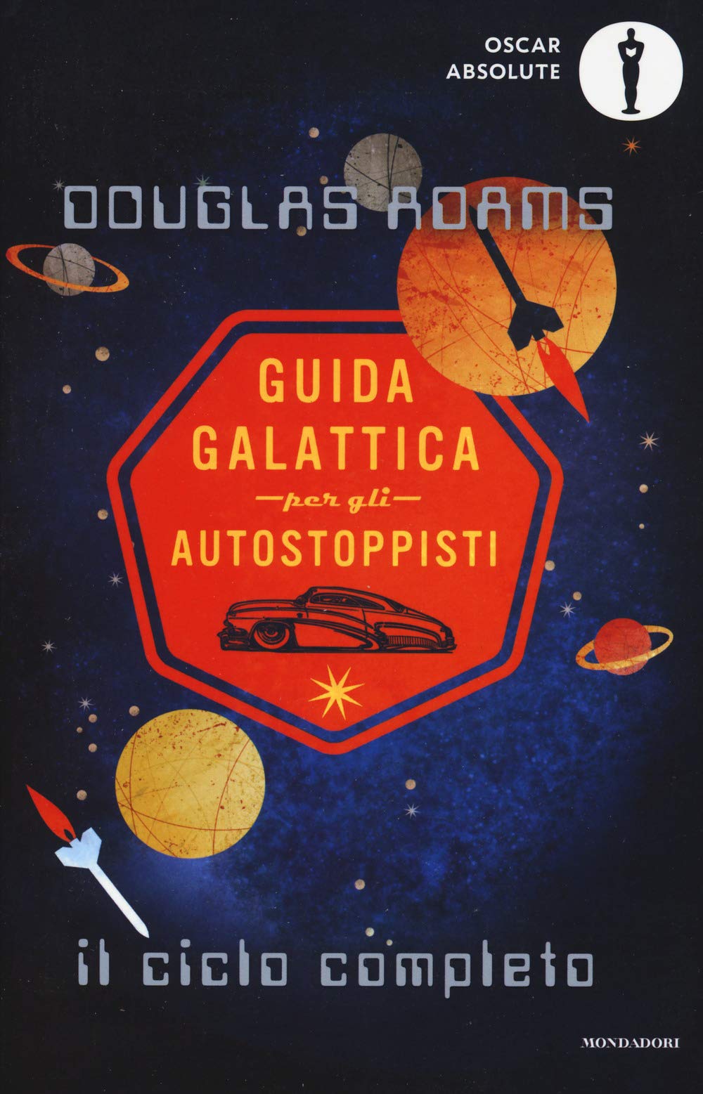 Guida galattica per gli autostoppisti. Il ciclo completo Contemporary literature