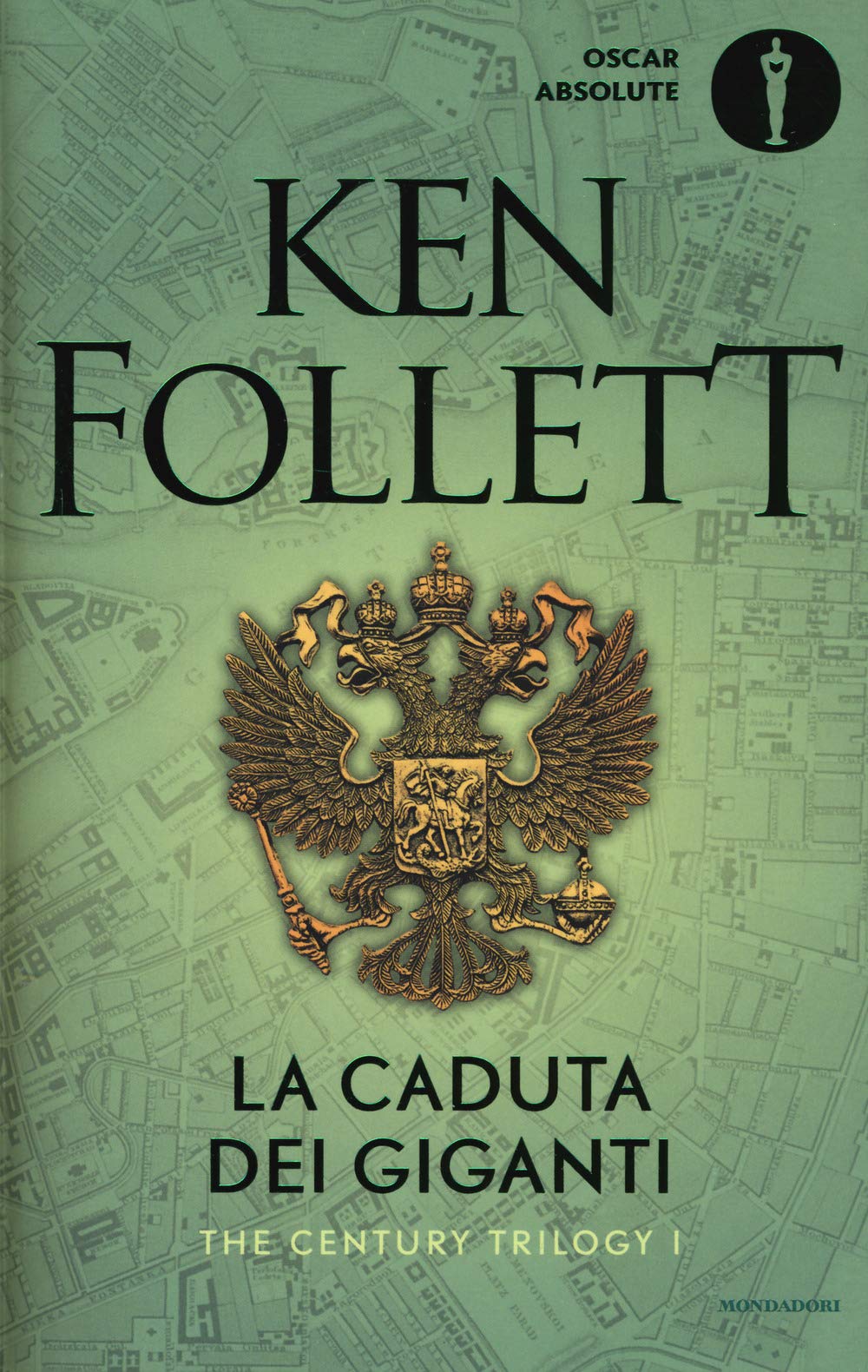 La caduta dei giganti. The century trilogy. Vol. 1 book