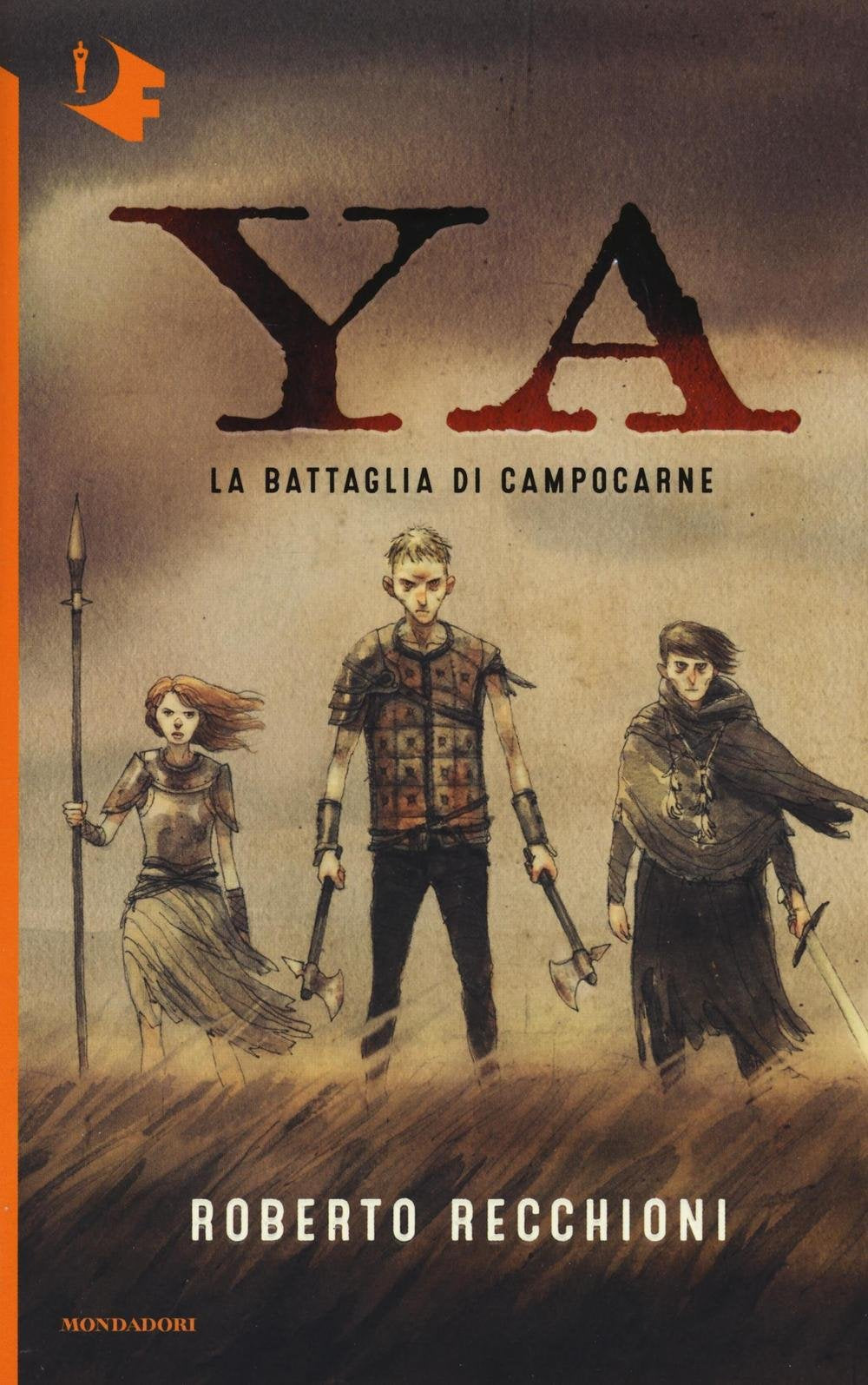 La battaglia di Campocarne. YA book